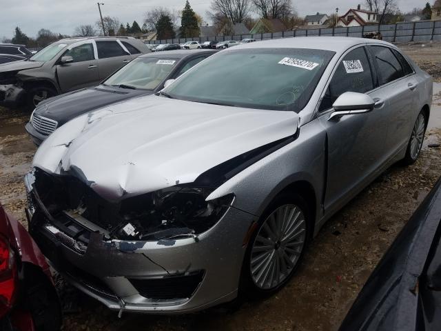 3LN6L5E97HR621054 - 2017 LINCOLN MKZ RESERVE  ფოტო 2