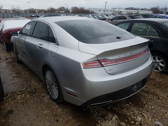 3LN6L5E97HR621054 - 2017 LINCOLN MKZ RESERVE  ფოტო 3