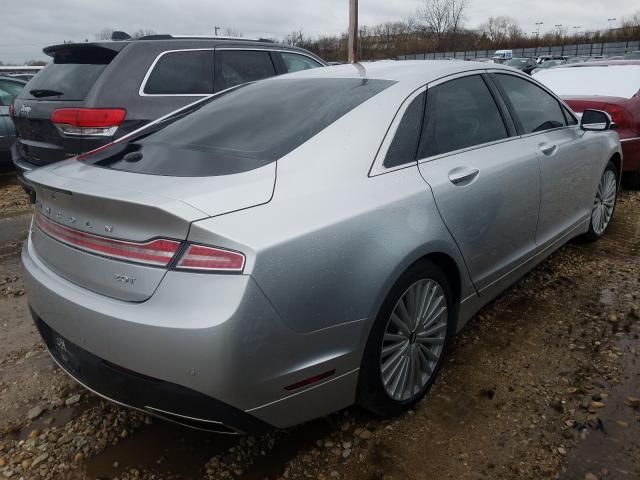 3LN6L5E97HR621054 - 2017 LINCOLN MKZ RESERVE  ფოტო 4