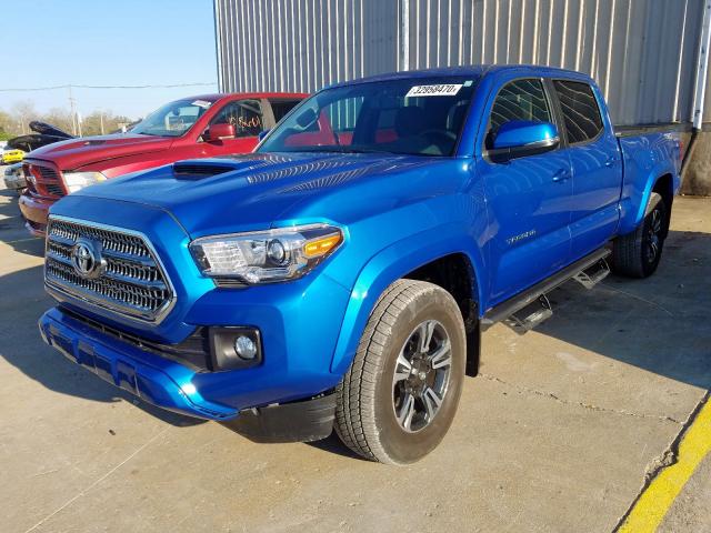 3TMDZ5BN1HM029769 - 2017 TOYOTA TACOMA DOUBLE CAB  照片 2