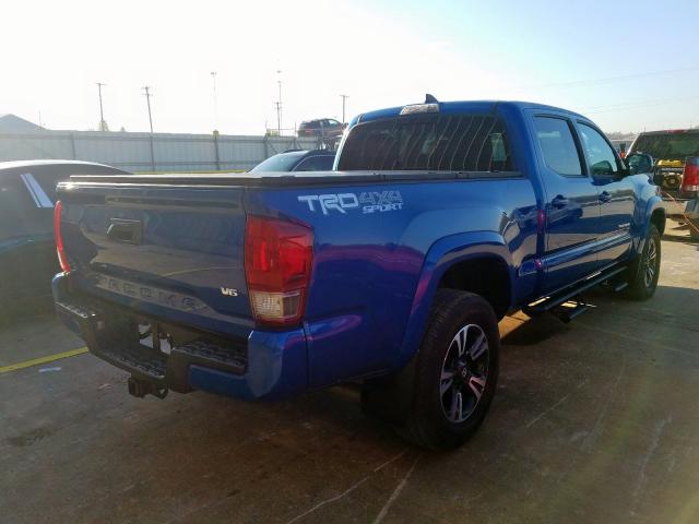 3TMDZ5BN1HM029769 - 2017 TOYOTA TACOMA DOUBLE CAB  照片 4