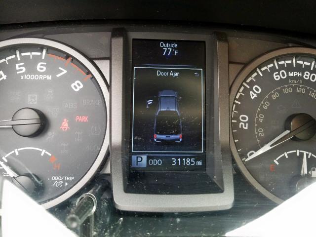 3TMDZ5BN1HM029769 - 2017 TOYOTA TACOMA DOUBLE CAB  照片 8