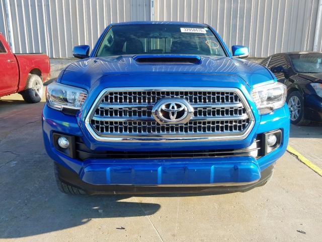 3TMDZ5BN1HM029769 - 2017 TOYOTA TACOMA DOUBLE CAB  照片 9