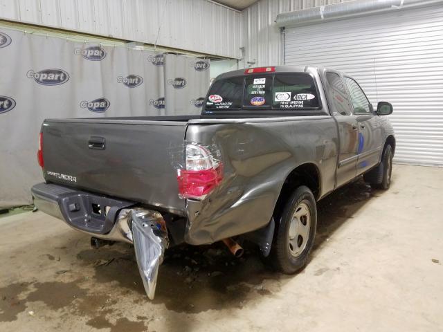 5TBRU34106S479096 - 2006 TOYOTA TUNDRA ACCESS CAB SR5  photo 4