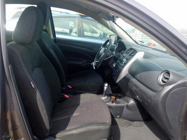 3N1CN7AP8HL895645 - 2017 NISSAN VERSA S  photo 5