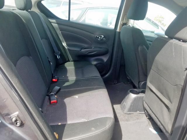 3N1CN7AP8HL895645 - 2017 NISSAN VERSA S  photo 6