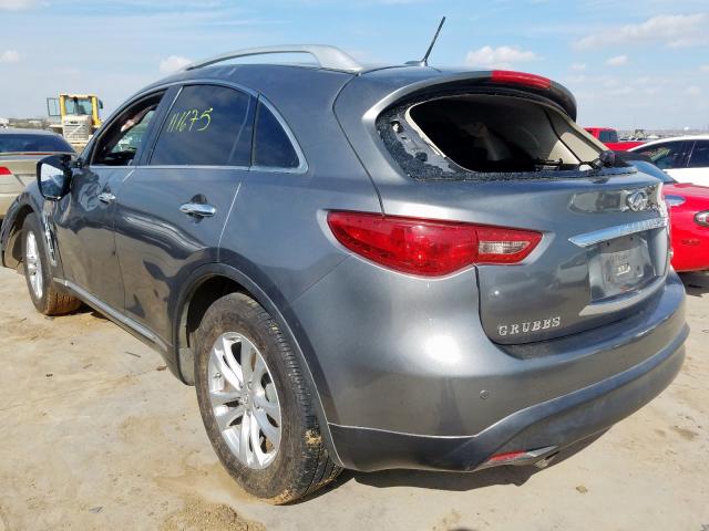 JN8CS1MU3EM452197 - 2014 INFINITI QX70  photo 4