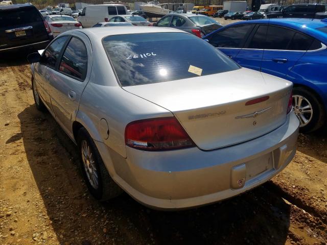 1C3EL56R35N637253 - 2005 CHRYSLER SEBRING TOURING  photo 3