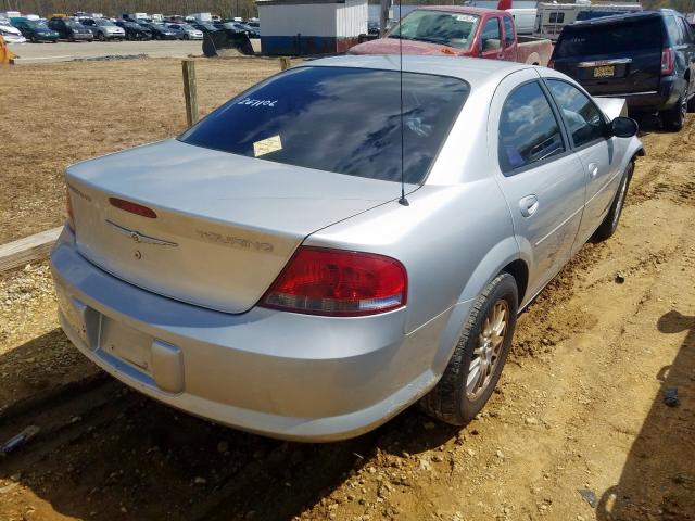 1C3EL56R35N637253 - 2005 CHRYSLER SEBRING TOURING  photo 4