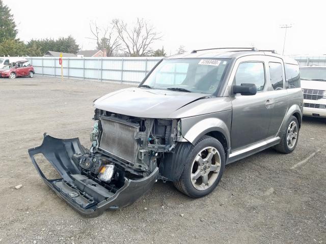 5J6YH18947L008125 - 2007 HONDA ELEMENT SC  photo 2