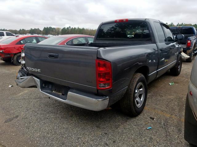 1D7HA18N24S771324 - 2004 DODGE RAM 1500 ST  photo 4