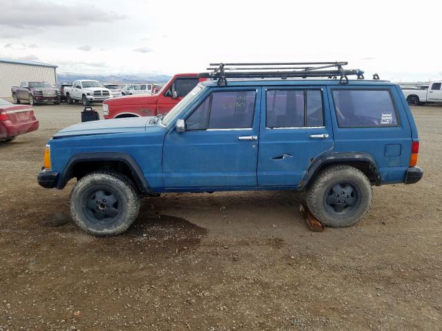 1JCMT7845JT153805 - 1988 JEEP CHEROKEE LAREDO  photo 9