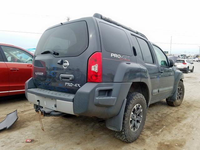 5N1AN0NW9FN655610 - 2015 NISSAN XTERRA X  photo 4