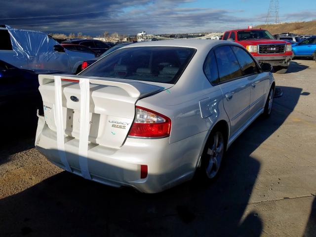 4S3BL626797230224 - 2009 SUBARU LEGACY 2.5I LIMITED  photo 4