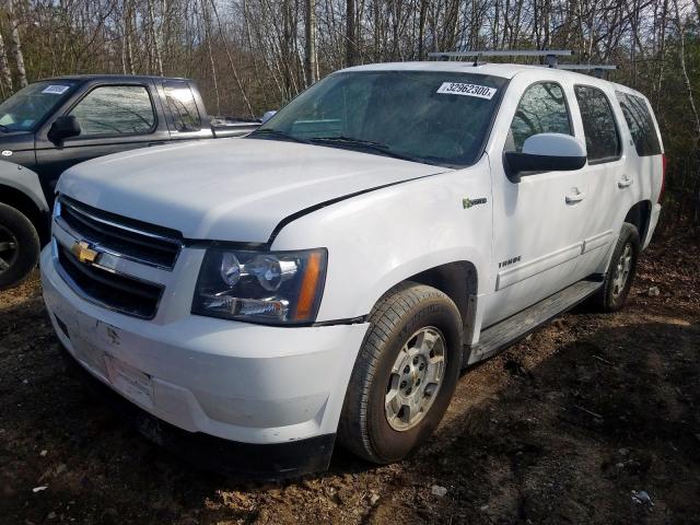 1GNSKDFJ7BR277924 - 2011 CHEVROLET TAHOE HYBRID  photo 2