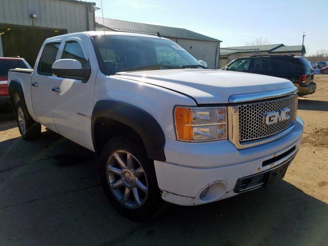 2GTEK638981251345 - 2008 GMC NEW SIERRA K1500 DENALI  photo 1