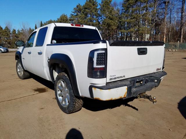 2GTEK638981251345 - 2008 GMC NEW SIERRA K1500 DENALI  photo 3