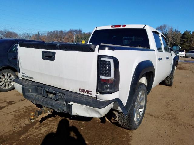 2GTEK638981251345 - 2008 GMC NEW SIERRA K1500 DENALI  photo 4