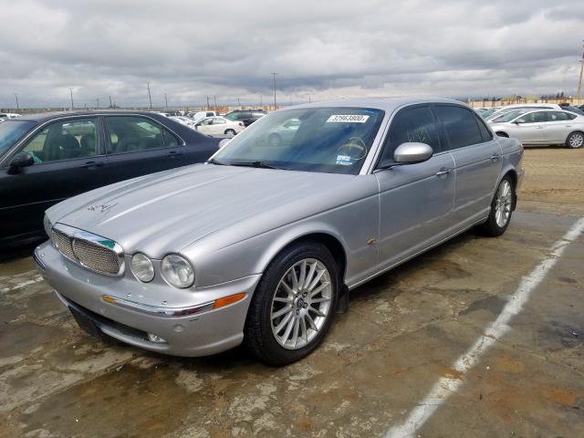 SAJWA79B96SH04302 - 2006 JAGUAR XJ8 L  photo 2