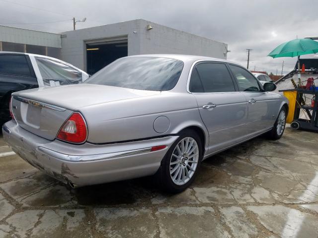 SAJWA79B96SH04302 - 2006 JAGUAR XJ8 L  photo 4