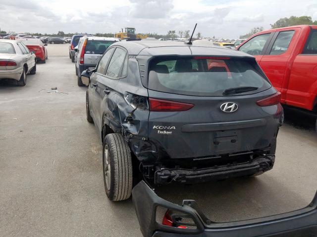 KM8K12AA5KU340308 - 2019 HYUNDAI KONA SE  photo 3