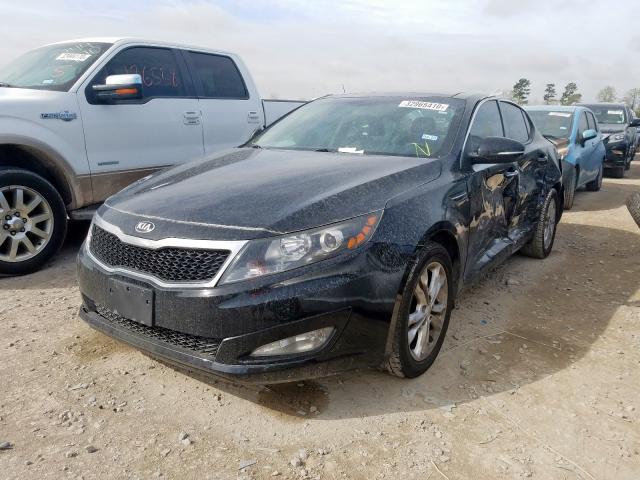 5XXGN4A77DG117629 - 2013 KIA OPTIMA EX  photo 2