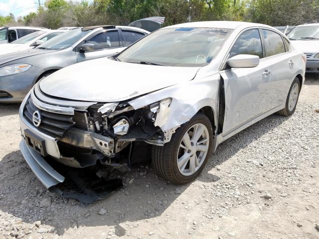 1N4AL3AP6DN459752 - 2013 NISSAN ALTIMA 2.5  photo 2