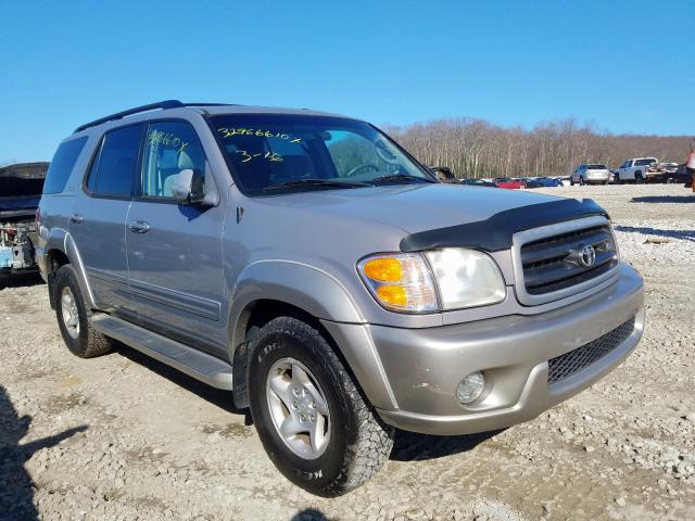 5TDBT44A82S128514 - 2002 TOYOTA SEQUOIA SR5  photo 1