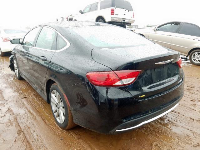 1C3CCCAB7FN733832 - 2015 CHRYSLER 200 LIMITED  photo 3