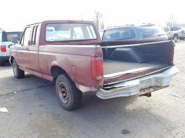 1FTEX15Y0MKB32501 - 1991 FORD F150  photo 3