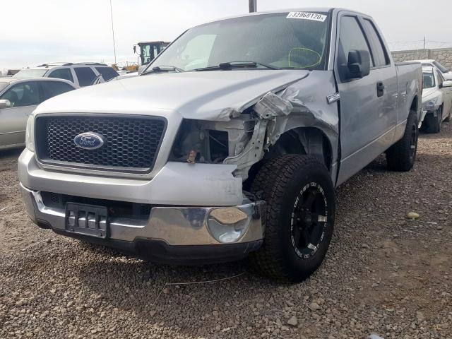 1FTRX12W65FA37858 - 2005 FORD F150  photo 2