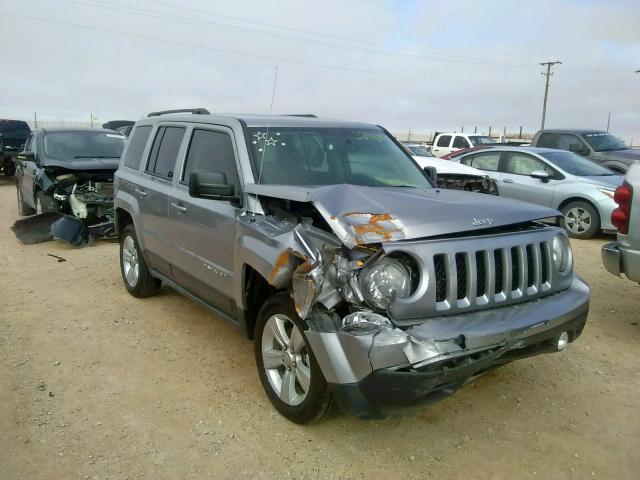 1C4NJRFB3GD594134 - 2016 JEEP PATRIOT LATITUDE  photo 1