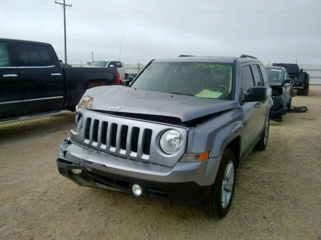 1C4NJRFB3GD594134 - 2016 JEEP PATRIOT LATITUDE  photo 2