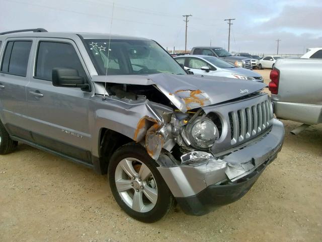 1C4NJRFB3GD594134 - 2016 JEEP PATRIOT LATITUDE  photo 9