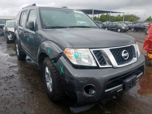 5N1AR18U58C632585 - 2008 NISSAN PATHFINDER S  photo 1