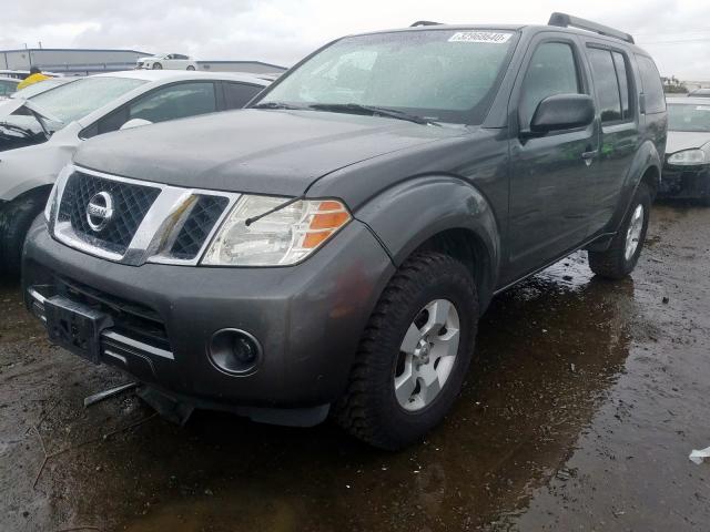 5N1AR18U58C632585 - 2008 NISSAN PATHFINDER S  照片 2