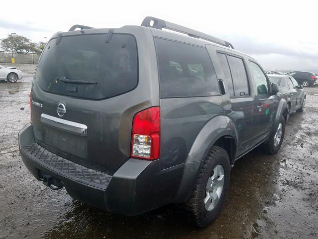 5N1AR18U58C632585 - 2008 NISSAN PATHFINDER S  照片 4
