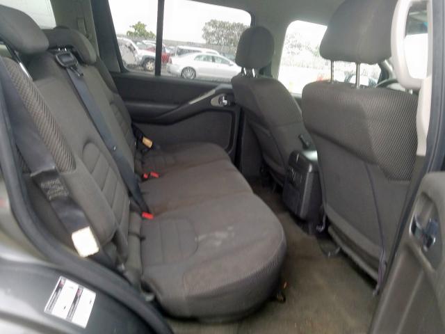 5N1AR18U58C632585 - 2008 NISSAN PATHFINDER S  照片 6