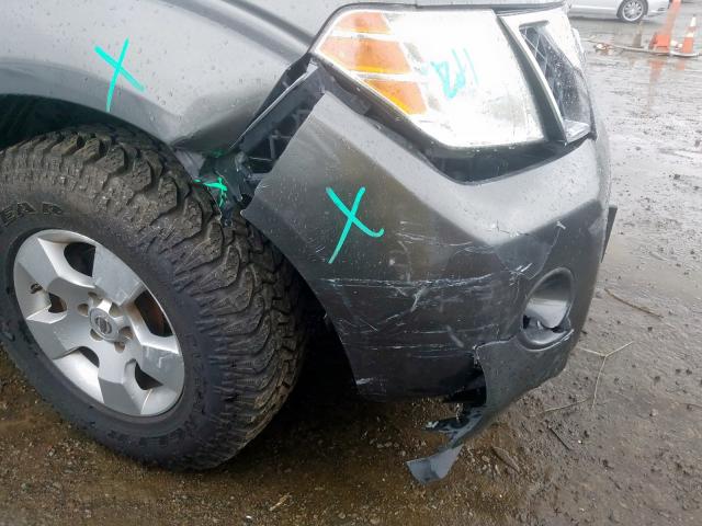 5N1AR18U58C632585 - 2008 NISSAN PATHFINDER S  photo 9