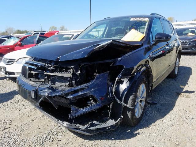 3VV2B7AX7KM058602 - 2019 VOLKSWAGEN TIGUAN SE  photo 2