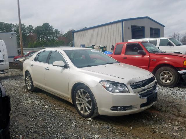 1G1ZE5E16BF392319 - 2011 CHEVROLET MALIBU LTZ  ფოტო 1