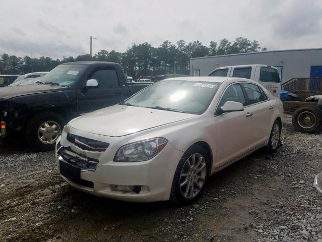 1G1ZE5E16BF392319 - 2011 CHEVROLET MALIBU LTZ  ფოტო 2
