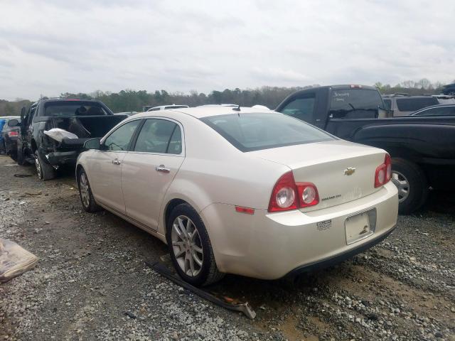 1G1ZE5E16BF392319 - 2011 CHEVROLET MALIBU LTZ  ფოტო 3
