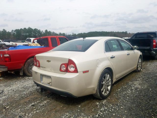 1G1ZE5E16BF392319 - 2011 CHEVROLET MALIBU LTZ  ფოტო 4