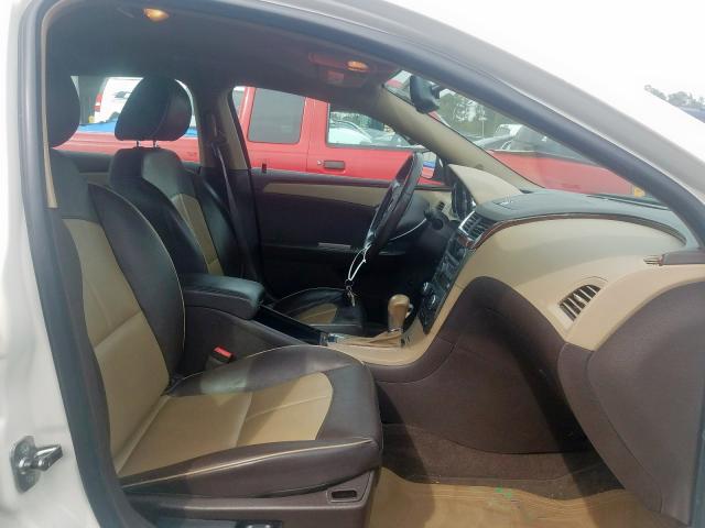 1G1ZE5E16BF392319 - 2011 CHEVROLET MALIBU LTZ  ფოტო 5