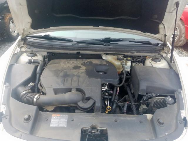 1G1ZE5E16BF392319 - 2011 CHEVROLET MALIBU LTZ  ფოტო 7