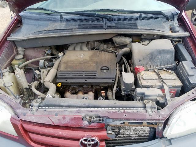 4T3ZF13C12U456198 - 2002 TOYOTA SIENNA LE  photo 7