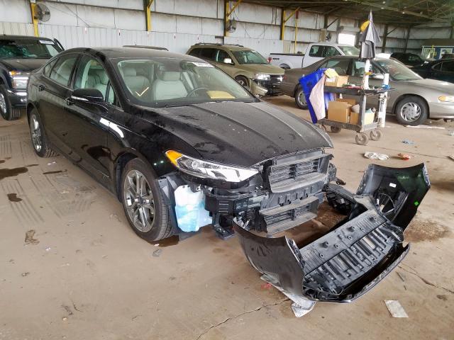 3FA6P0CD7KR238618 - 2019 FORD FUSION SEL  photo 1