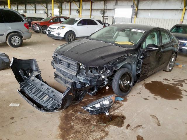 3FA6P0CD7KR238618 - 2019 FORD FUSION SEL  photo 2