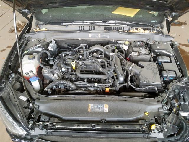 3FA6P0CD7KR238618 - 2019 FORD FUSION SEL  photo 7